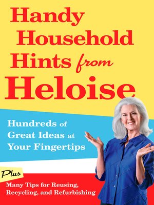 cover image of Handy Household Hints from Heloise